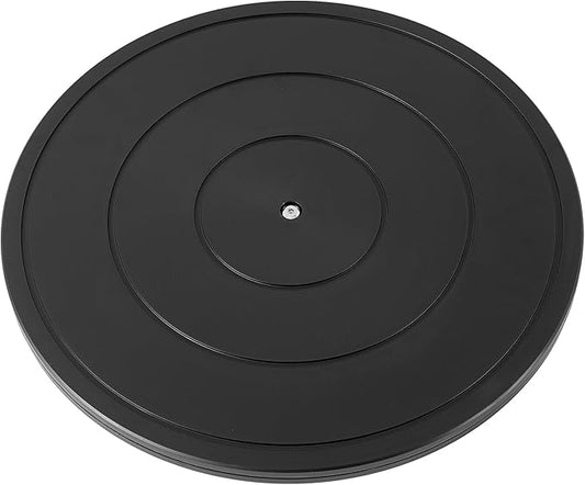 HSTECH 16 Inch Heavy Duty Rotating Swivel Stand - Lazy Susan with Steel Ball Bearings for Model Base/Rotating Plants/Crafts Stand Monitor/TV/Monitors/Potted Plants (360˚ Rotation)