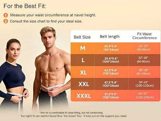arboleaf Heated Lumbar Brace Back Support Belt with Heat Pad & Dual Support for Lower Back Pain - Adjustable for Men, Women, Work & Home Use Size L (Waist 32"-36")