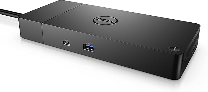 Dell Performance Dock WD19DCS Bundle with 240W Power Adapter (Provides 210W Power Delivery; 90W to Non-Dell Systems) No 3.5mm Ports + Starter Kit Bundle