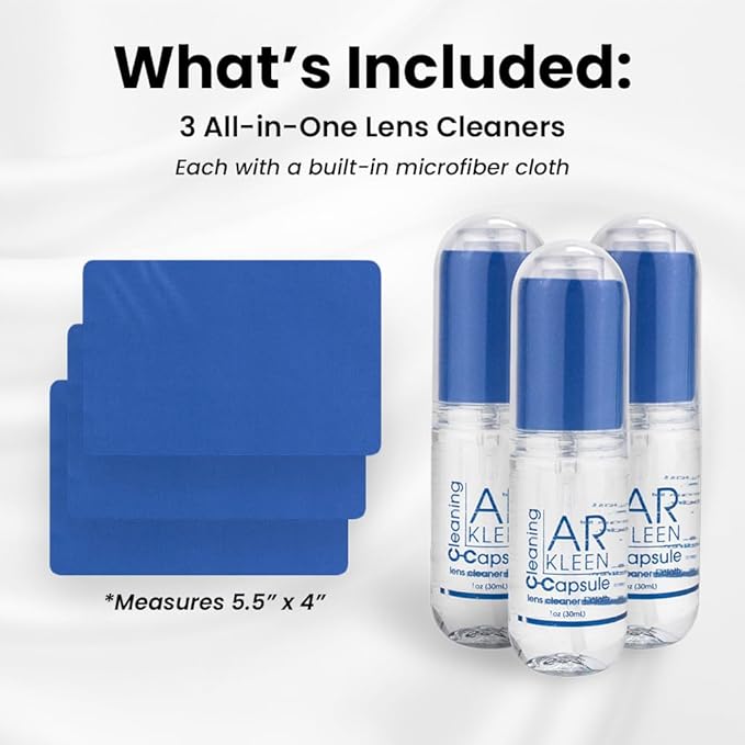 Lens Cleaning Kit (1 Fl Oz Capsule (3 Pack))