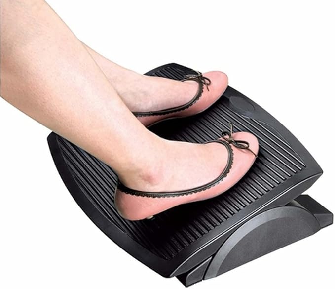 Aidata FR003 Ergo Plus Footrest, Ergonomic Design
