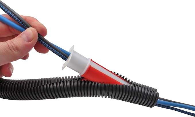 Electriduct Wire Loom Cable InsertionTool for 2" Conduit Sleeving Installation - Model CM32