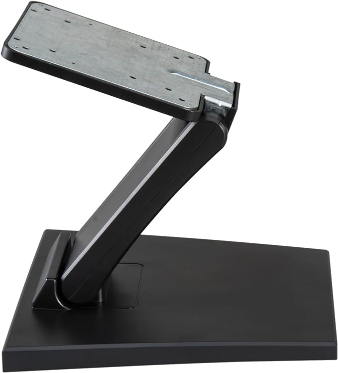 Wearson WS-03A VESA Monitor Stand Low Profile Lay Flat Short Foldable with VESA Hole 75x75mm&100x100mm