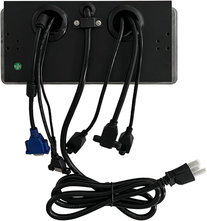 Table Pop up Power Date Center Connection Box with Outlet Network HDMI for Conference Desk