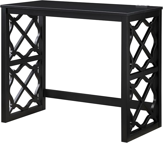 3-Piece Computer Gaming Desk Set with Rolling Desk and Stool, Home Office Corner Desks, Bedroom Craft Study Table, Adjustable Work Standing Desks for Home Office Furniture,Black