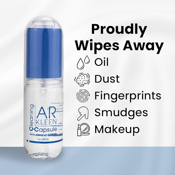 Lens Cleaning Kit (1 Fl Oz Capsule (3 Pack))