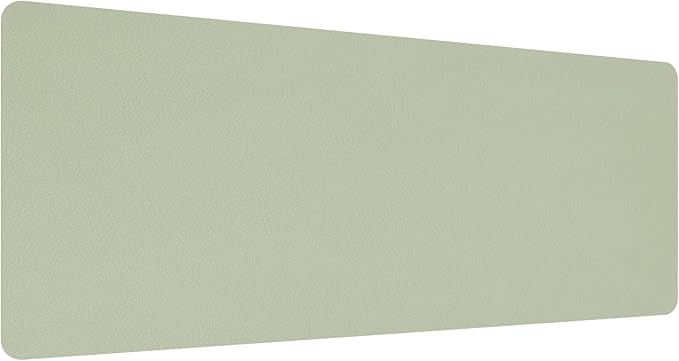 PATIKIL 31"x16" Desk Mat Protector, PVC Non-Slip Waterproof Mouse Pad Writing Mat for Office Home, Green