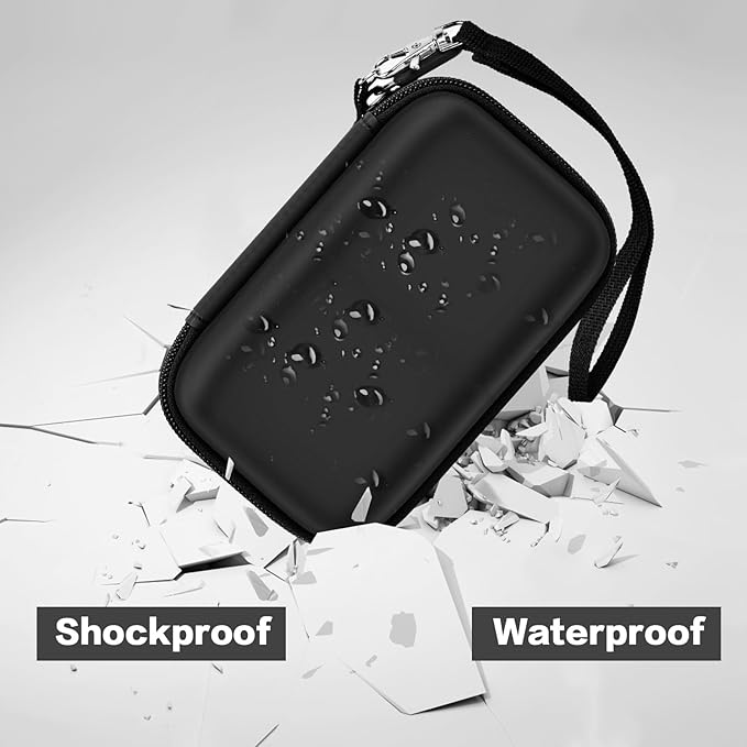 ANKHOH Case for Anker MagGo for Ucomx 3-in-1 for MagGo UFO Charging Station,for Augnner for Iseyyox for Apple MagSafe Duo for LISEN Wireless Charger Foldable Magnetic Charging Stand Box-Black