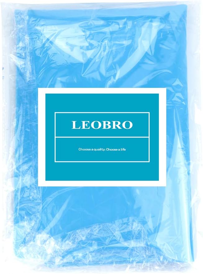 LEOBRO Silicone Mat, 23.4” x 15.6” Blue Silicone Mats for Crafts, Resin Molds, Play Dough Mat, for Resin, Clay, Paint, Arts and Crafts, 1 MM Thick