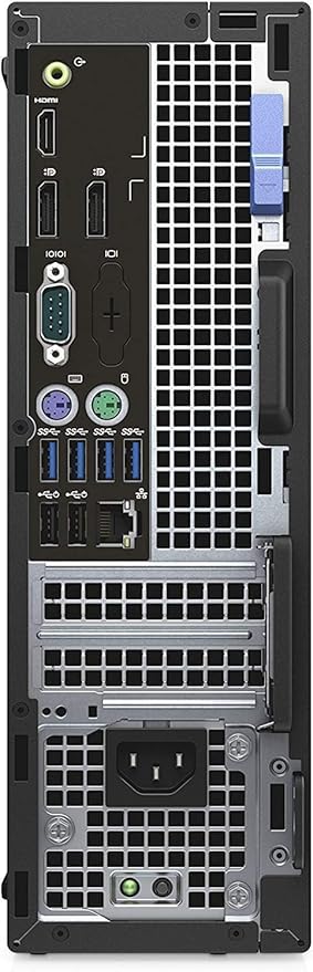 Dell OptiPlex 7050 SFF Desktop Computer PC with New 24" FHD Monitor, Intel Core i5-7500, 16 GB RAM, 512 GB SSD, Keyboard & Mouse, Windows 11 Pro (Renewed)