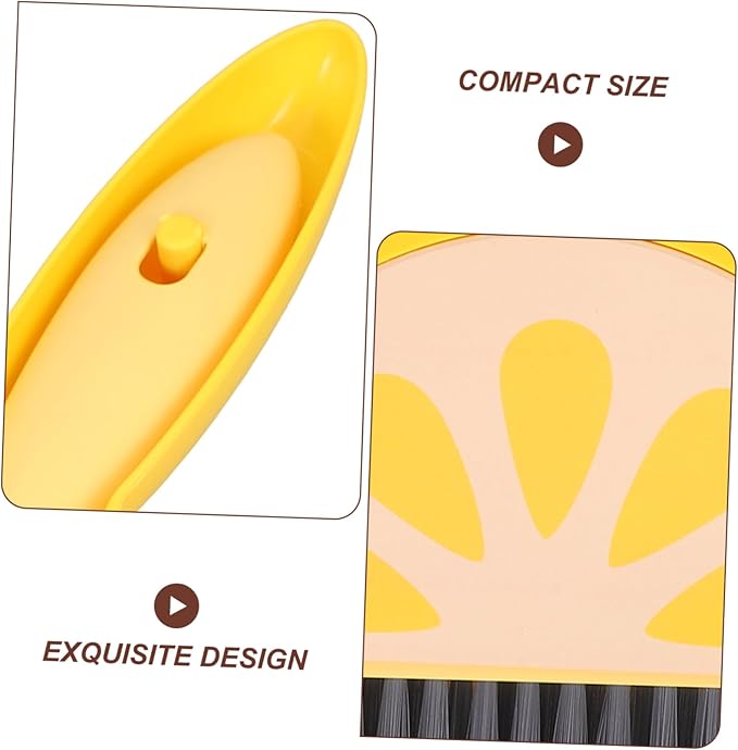 PRETYZOOM Mini Broom and Dustpan Set Multi-Function Whisk Broom Portable for Kitchen Home Office