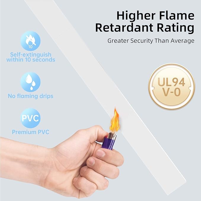 Delamu 28.4in Cord Hider, Cord Covers for Wires on Wall, Paintable Cable Hider, Easy to Use Wire Covers for Cords, Wire Hiders for TV on Wall, Cable Cover Cable Management, W0.95in H0.55in