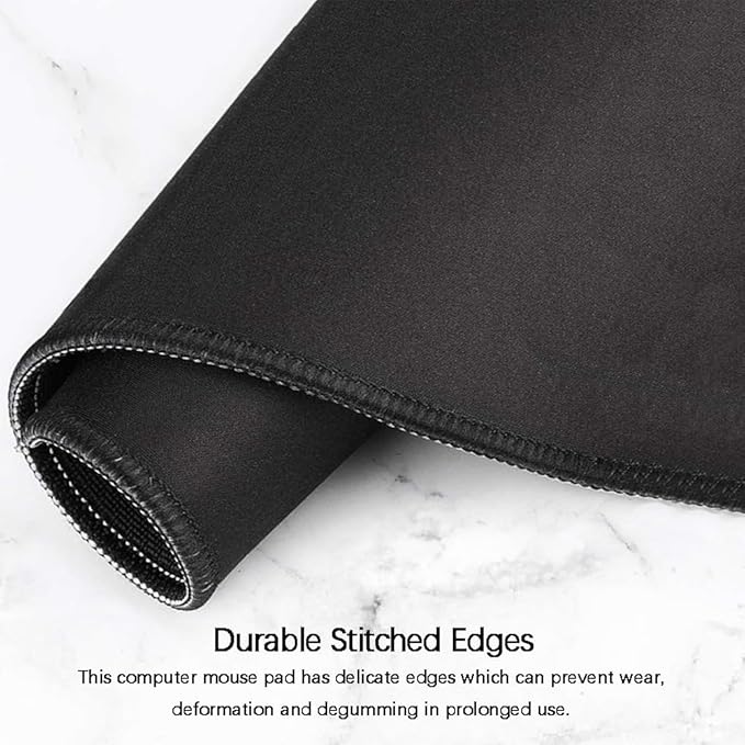 Gaming Mouse Pad Large Desk Mat Extended Keyboard Mouse Pad Mousepad with Non-Slip Base and Stitched Edge Mouse Mat Desk Pad Mouse Pads for Desk Home Office Gaming Mushroom
