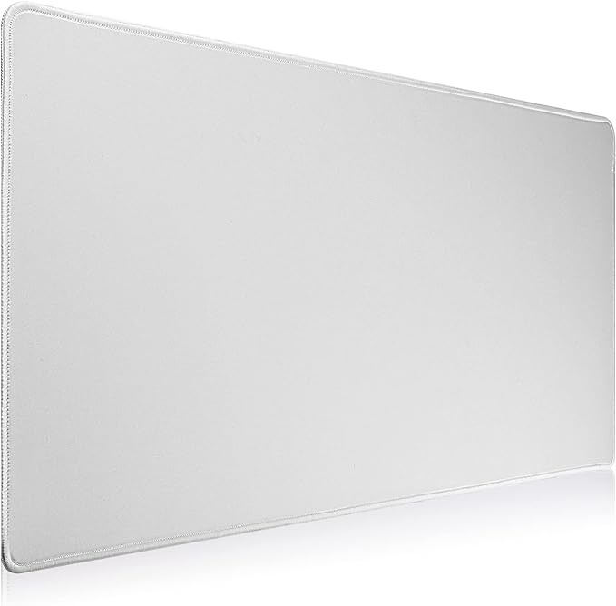 XXL Gaming Mouse Pad 35.4x15.7 Professional Large Mouse Pad & Computer Game Mouse Mat-90x40 Greyus