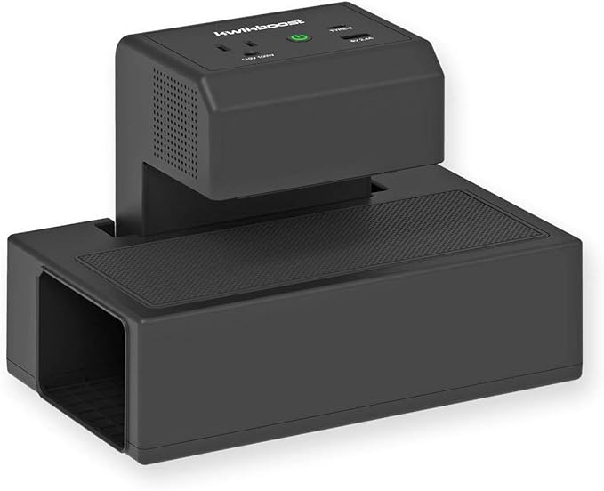 EdgePower – 3 Battery Kit – Clamp-On Portable Battery Charging Station – Cordless Power Solution for Classrooms and Offices (Pro Bundle)