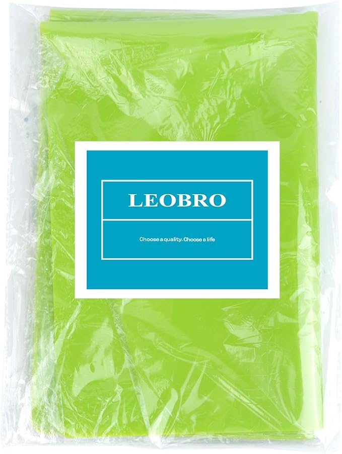 LEOBRO Silicone Mat, 23.4” x 15.6” Green Silicone Mats for Crafts, Resin Molds, Desk Mats, for Resin, Clay, Paint, Arts and Crafts, 1 MM Thick