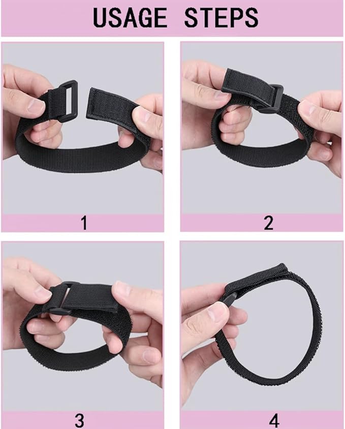 20 Pack(8"-12"-16") Reusable Fastening Cable Straps,Adjustable Multi-Purpose Hook and Loop Straps Nylon Cable Ties for Wire Cable Management Home Office Garage Outdoor Organization