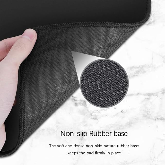Desk Mat,Desk Pad, XXL Large Mouse Pad,Anti-Slip Big Mousepad with Stitched Edges,Extended Computer Mouse Pads for Desktop Church