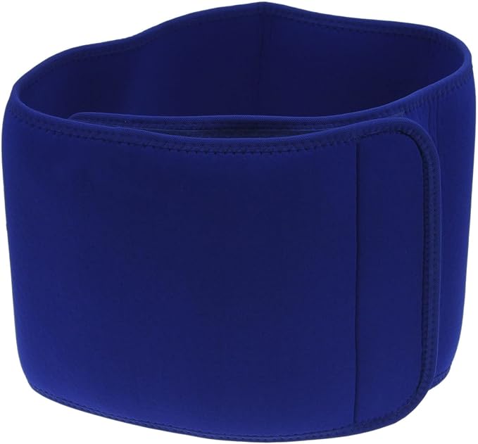 FakeFace Breathable Neoprene Compression Waist Trimmer Belt Lower Back Lumbar Support Brace Adjustable Exercise Band Wrap