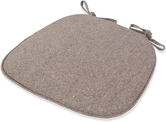 1/2/4 Packs Chair Cushion/Seat Cushion for Dining Chairs, Non-Slip Indoor Outdoor Kitchen U-Shaped Seat Pad/Chair Pads with Machine Washable Cover (Coffee Set of 4)