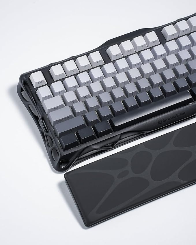 GravaStar Keyboard Wrist Rest Pad - Black