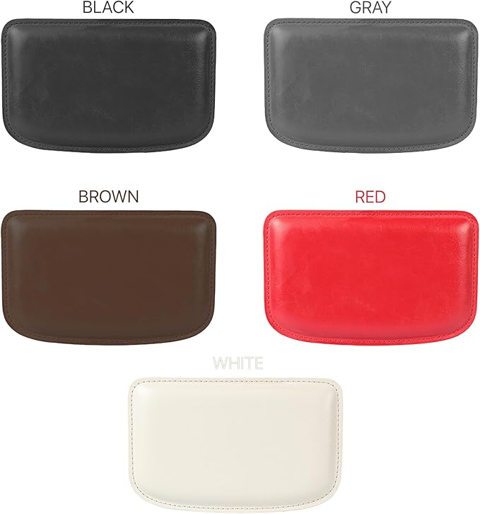 Londo PU Leather Keyboard Pad - Premium Ergonomic Support for Comfortable Typing at Work and Home