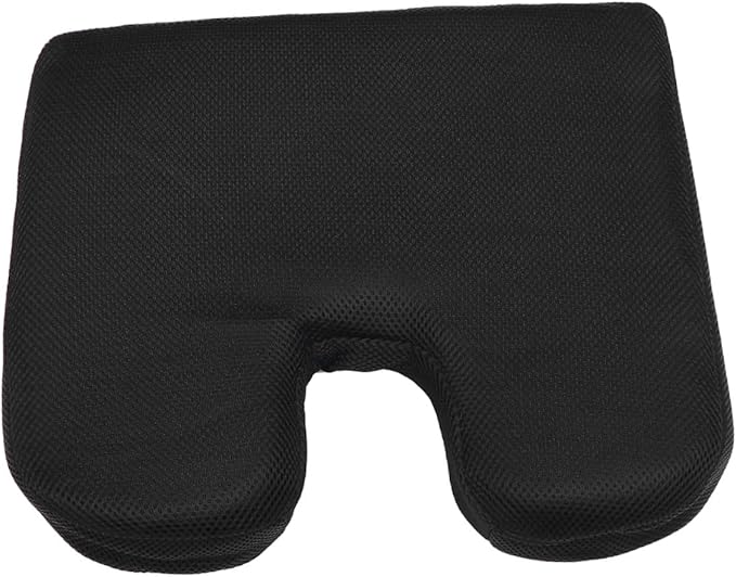 BESPORTBLE 1 Pc Car Seat Heighten Bottom Pad Breathable Buttocks Seat Cushion Mat Auto Bike Accessories