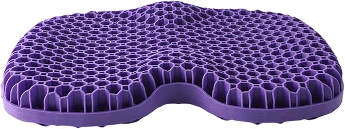 Breathable Mat, Premium Comfort Seat Cushion,1.9 Inches Thick,Soft & Breathable Long Sitting Pressure Relief,Great for Office Chairs, Wheelchair, Car Seat, Prevent Sweaty Bottom
