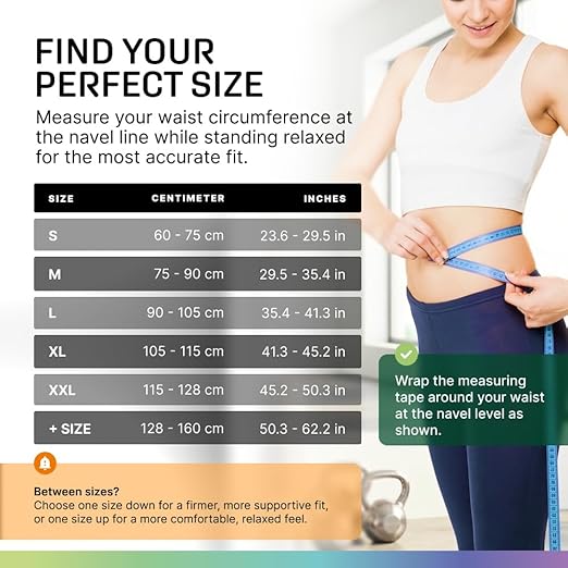Modvel Back Brace for Lower Back Pain Women and Men – Lumbar Support Belt for Sciatica, Herniated Disc, Muscle Strain – Adjustable Breathable Work Brace with 6 Stays – Support for Posture – Size L