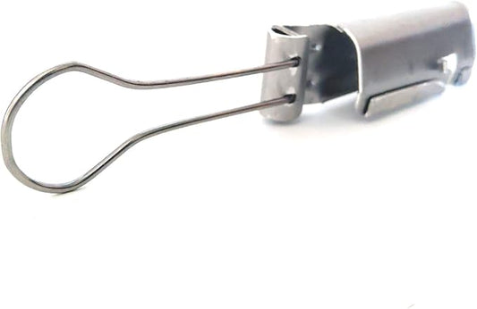 20-Pack Coaxial Cable Aerial Drop Clamps for CATV RG59 RG6 RG7 RG11 Messenger Cable - Secure and Reliable Installation