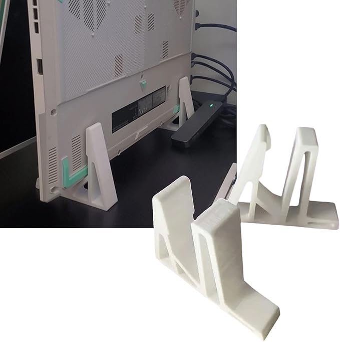 Vertical Laptop Stand Holder Easy to Place for Y9000P R9000P Desktop Organization