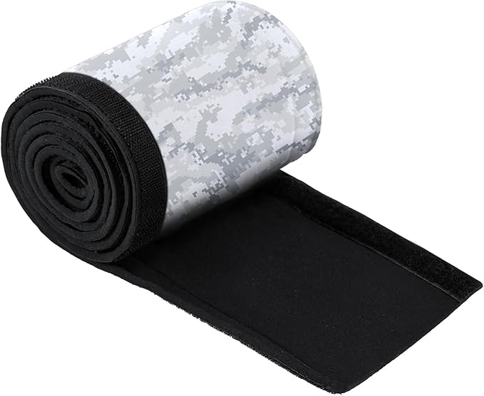 60" Trolling Motor Cable Sleeve, Made of Neoprene Trolling Motor Sleeve Great for Cover Cables and Extension Cords, Weather-Resistant,Organized Cable Management and Protect (Camouflage White)