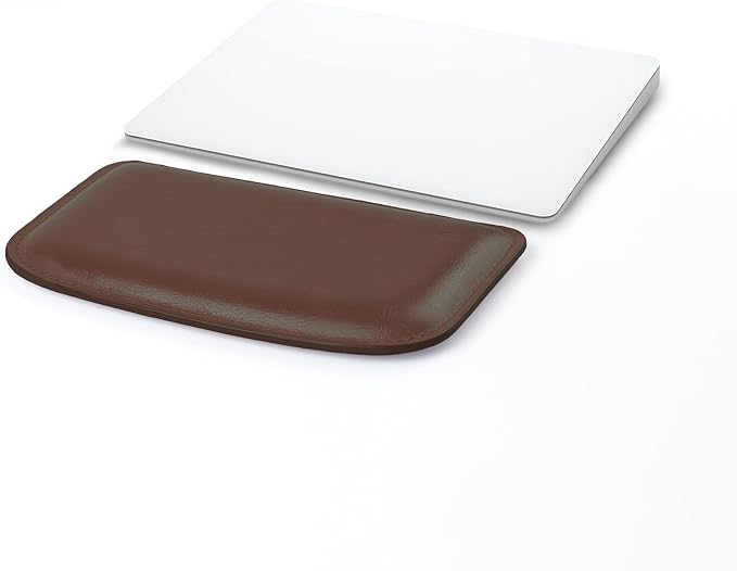 Londo PU Leather Keyboard Pad - Premium Ergonomic Support for Comfortable Typing at Work and Home