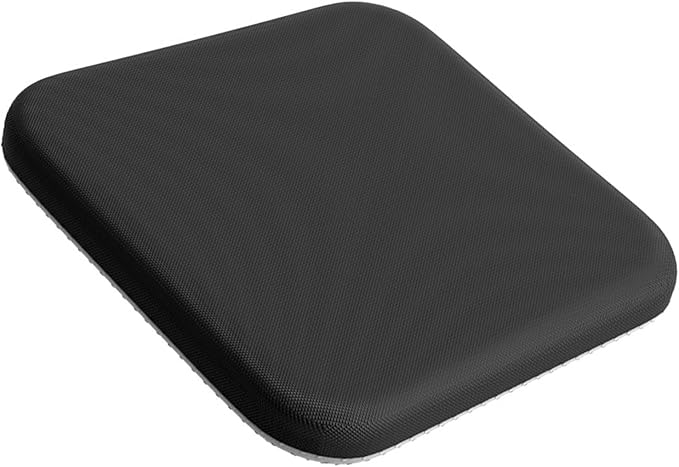 Ergonomic Memory Foam Seat Cushion Office Chair Pad Breathable Design for Long Sitting Comfort & Lumbar