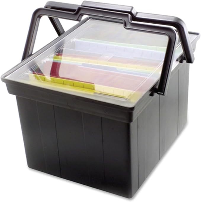 AVTTLF2B - Advantus Companion Portable File Storage Box