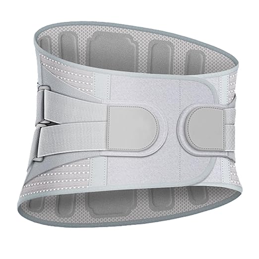 TESETON Back Brace for Lower Back Pain Men Women,Lumbar Support Belt with 3-Layer Adjustable Straps,Breathable Mesh for Herniated Disc,Sciatica,Scoliosis WT05-XL