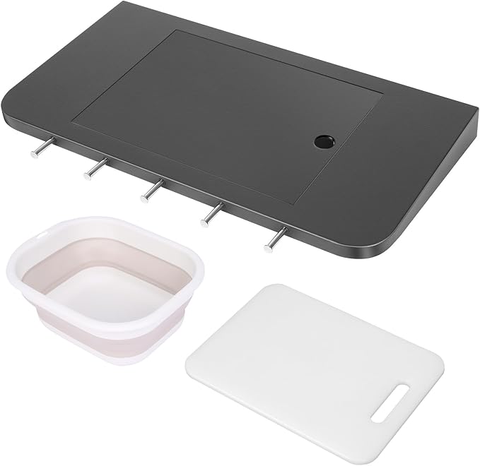 23.6 X 12.2 Folding Grill Shelf for Pit Boss 700DX 700FB 700FB2 800FB2, Easy-Check Fit Accessory for Outdoor Cooking or Use