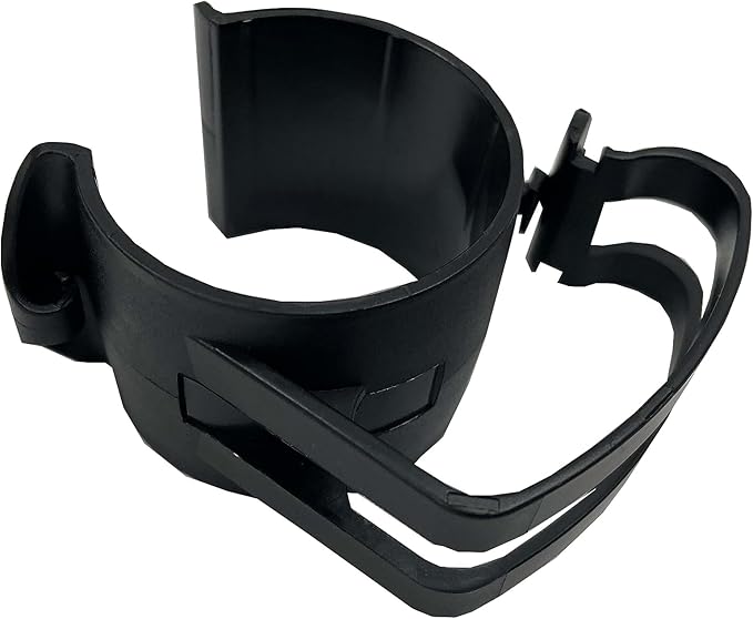 4pcs SET - Black Snap Clamp - Cable Management Clamp for 50mm (2") truss