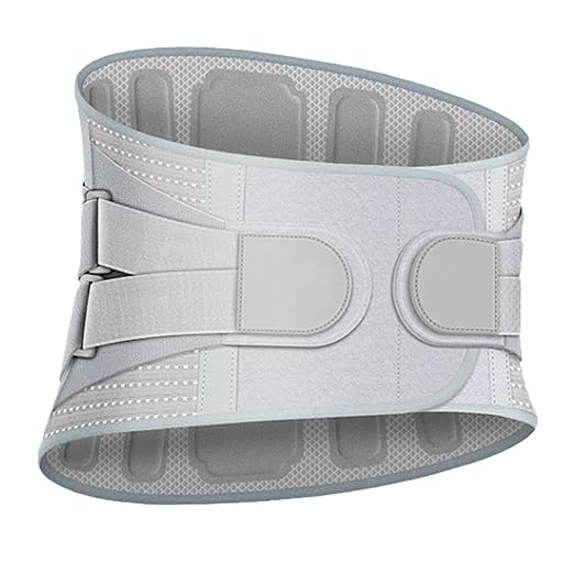 TESETON Back Brace for Lower Back Pain Men Women,Lumbar Support Belt with 3-Layer Adjustable Straps,Breathable Mesh for Herniated Disc,Sciatica,Scoliosis WT05-XXL