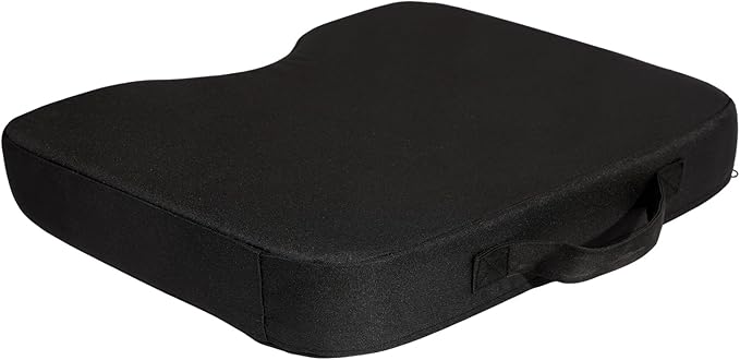 KOKABI Stadium Seat Cushions for Bleachers - Portable Bleacher Seats with Memory Foam, Made from Waterproof Oxford Fabric, Comfortable Bench Cushion for Sporting Events, Travel, Camping