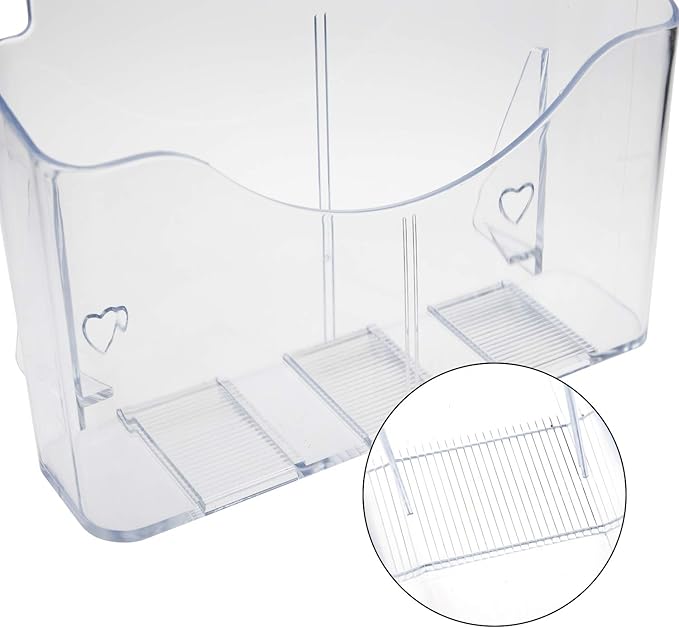 Yarlung 2 Pack Acrylic Brochure Holder, 8.5 x 11 Inches Clear Booklet Display Stand for Desk or Wall Mount, Plastic Countertop Organizer for Menu, Pamphlet, Literature, Document, Magazine, Journals