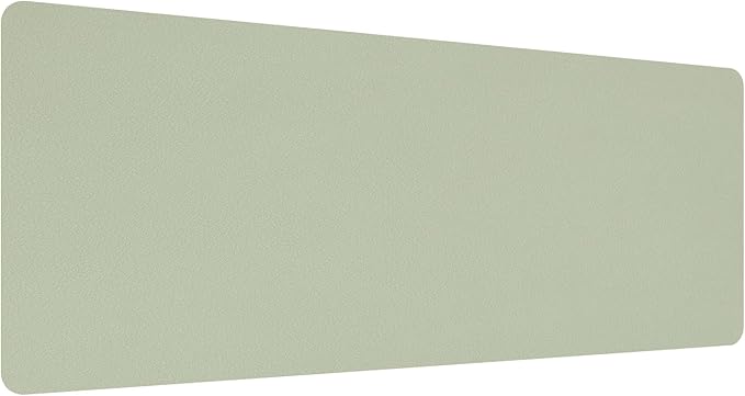PATIKIL 28"x16" Desk Mat Protector, PVC Non-Slip Waterproof Mouse Pad Writing Mat for Office Home, Green