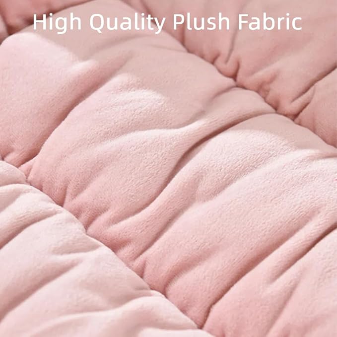 Desk Chair Cushion Office Chair Pad with High Back Support Seat Cushion with Non-Slip Bottom for Office Car Home Dining Room Kitchen