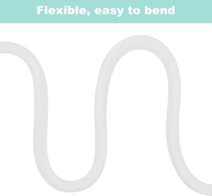 Split Wire Loom 1/2 Inch 10ft, Braided Cable Sleeve for Cable Management, Cord Protector for Pets, TV, Desk & Automotive, White
