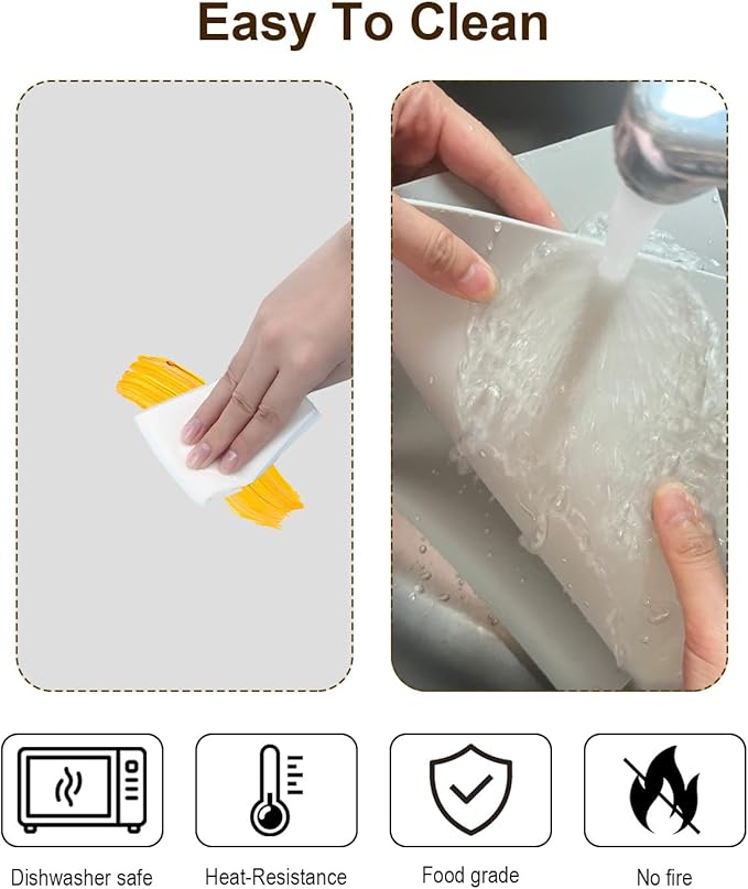 Large Crafting Silicone Mat, 24"x36" x1.5MM Inch Artist Work Mat for Jewelry Making, Epoxy Resin, Painting, Scrapbooking, Heat Resistant Nonstick Surface and Table Protector for DIY, Gray