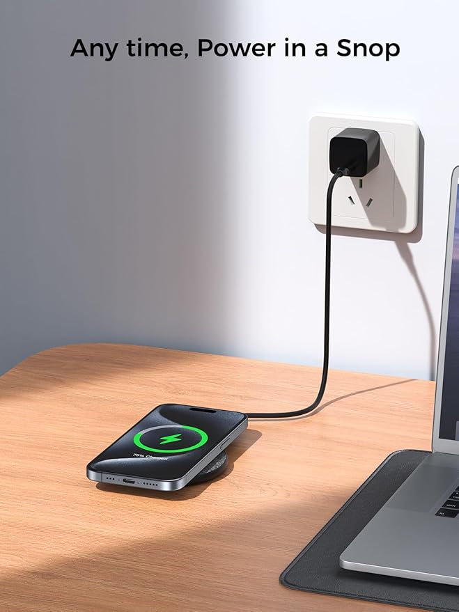 Wireless Charging Pad with Wall Charger, 15W Max Wireless Charger for iPhone 15/14/13/12/11/X/8 Mini/SE/Pro/Max/Plus, S23/S22/S21/S20/S10/S9/S8/S7/Note20/10/9/8, Air Pods/Pro, 1 Pack
