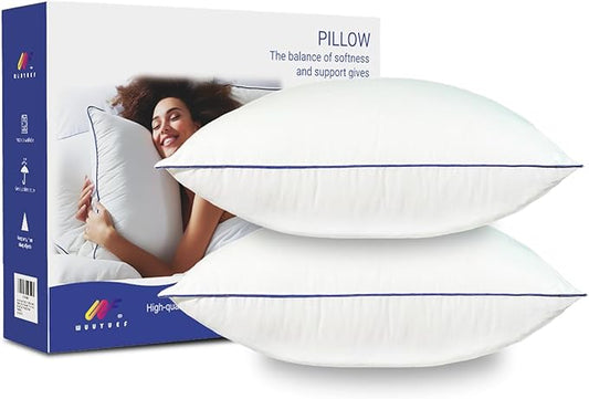 20x20 Pillow Inserts Set of 2 – Soft Hypoallergenic Square Pillow Inserts, Oeko-TEX Certified Virgin Down Alternative Filling, Machine Washable