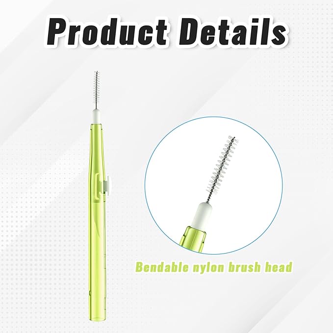 10Pcs Cell Phone Cleaning Kit, Dual Head Anti-Clogging Nylon Brushes Hook Cleaner, Multifunction Mini Cleaning Kits for 17 Pro Max Charging Port, Speaker, Earphone, Tablet, Camera, Keyboard, Yellow