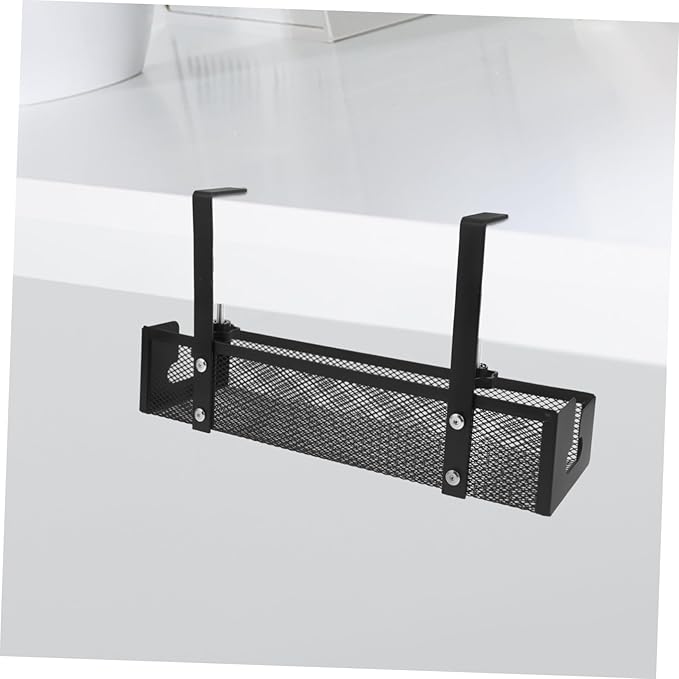 Vaguelly Desk Tray Wire Organizer for Effortless Cord Control Large for Use Lightweight and Easy to Install