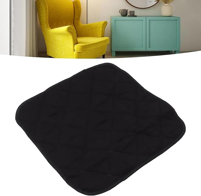 Chair Cushion 39x39cm Non Slip Absorbent Seat Padding Comfortable Cotton Cushion for Home Office Pet Sofa Wheelchair